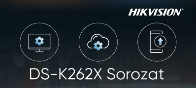 Bemutatjuk a Hikvision DS-K262x ajtóvezérlő szériát - mérnök véleménnyel