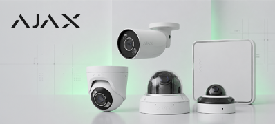 Megérkezett a teljes Ajax videóökoszisztéma – kamerák, NVR-ek és intelligens videotechnológia a RIEL kínálatában