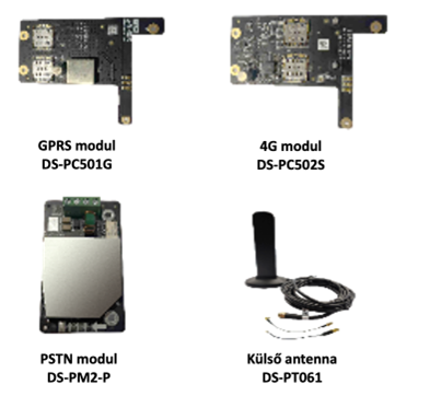 Hikvision AX Hybrid PRO 2.0, PSTN modul