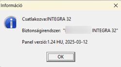DLOADX csatlakoz&aacute;si &uuml;zenet
