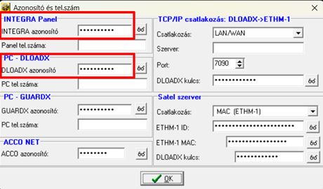 Integra Azonos&iacute;t&oacute;k &eacute;s telefonsz&aacute;mok