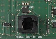 Integra RS port RJ11