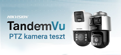 Hikvision TandemVu DS-2SE7C432MWG-EB/26(F0) PTZ kamera teszt