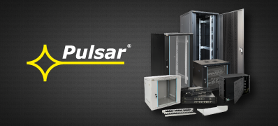 Pulsar rack szekrények – stabil alap professzionális rendszerekhez
