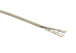 UTP cable; cat5e; white PVC sheath; 305 lm; in box