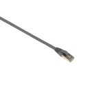 F/FTP patch kábel; cat6a; 0.5 m LSOH köpennyel
