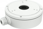 Outdoor junction box for dome cameras