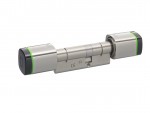 RFID-képes digitális cilinder; CR2 elemmel és M5x75 rögzítő csavarral
