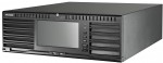 128-channel NVR; 768/512 Mbps in-/output bandwidth; alarm in- and output; +6×HDMI(4K) output