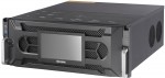 128-channel NVR; 768/512 Mbps in-/output bandwidth; alarm in- and output; +6×HDMI(4K) output