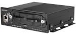 4-channel mobile NVR; 5MP@25fps; 1TB HDD