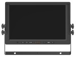 10.1" LED touch screen display for mobile recorder; 1024x600; VGA; RS485