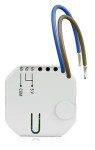Flush mounted power supply for Satel wireless keypads; 5 VDC/0.5 A