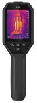 Hordozható thermográfiai kamera; 160x120; 32,9°x44,4°; 3,2" kijelző; -20°C–550°C; wifi