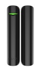DoorProtect Plus indoor magnetic contact with vibration detector and tilt sensor; wireless; black