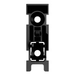 Mágnes DoorProtect nyitásérzékelőhöz; fekete