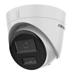 2 MP fix EXIR IP turret camera; IR/optical; built-in microphone