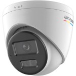 2 MP fix ColorVu IP turret kamera; IR/láthatófény; beépített mikrofon