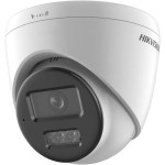 6 MP WDR fix IP turret kamera; IR/láthatófény; beépített mikrofon
