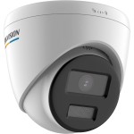 2 MP fix ColorVu IP turret kamera; láthatófény; beépített mikrofon