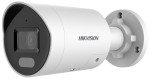 4 MP WDR fix ColorVu AcuSense IP csőkamera; láthatófény; beépített mikrofon; fény- és hangriasztás