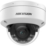 4 MP WDR fix ColorVu IP dome camera; IR/optical; audio I/O; alarm I/O; microphone