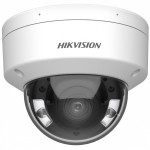 8 MP WDR fix ColorVu AcuSense IP dome camera; optical