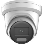 6 MP WDR fix ColorVu AcuSense IP turret camera; optical