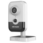 4 MP AcuSense WDR indoor fix EXIR IP cube camera with PIR sensor; built-in microphone; WiFi