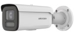 4 MP ColorVu AcuSense WDR motorized IP bullet camera; optical; audio I/O; alarm I/O