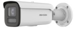 6 MP ColorVu WDR motorized IP bullet camera; IR/optical; audio I/O; alarm I/O