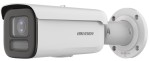 6 MP ColorVu AcuSense WDR motorized IP bullet camera; optical; audio I/O; alarm I/O