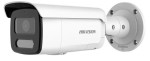 4 MP WDR fix ColorVu IP bullet camera; IR/optical; light and sound alarm; built-in microphone