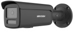 6 MP WDR fix ColorVu IP bullet camera; IR/optical; black