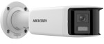 6 MP ColorVu AcuSense fix IP panoramic bulletcamera;microphone;light/sound alarm;audio I/O;alarm I/O