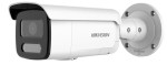 8 MP WDR fix ColorVu IP bullet camera; IR/optical; light and sound alarm; built-in microphone