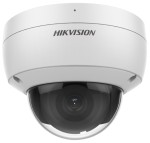 5 MP AcuSense WDR fix EXIR IP dómkamera; hang I/O; riasztás I/O