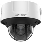 4MP AcuSense WDR motoros zoom EXIR IP dómkamera; hang I/O; riasztás I/O