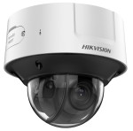 8MP AcuSense WDR motoros zoom EXIR IP dómkamera; hang I/O; riasztás I/O; mikrofon; NEMA 4X