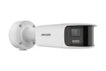 8 MP fix ColorVu AcuSense IP panoráma csőkamera; láthatófény; fény- és hangriasztás