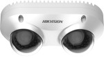 PanoVu Dual-Directional 2x5 MP EXIR IP panorámakamera; hang I/O; riasztás I/O
