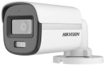 5 MP ColorVu fix THD bullet camera; IR/optical; TVI/AHD/CVI/CVBS output; built-in microphone