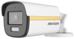 2 MP ColorVu THD WDR fix bullet camera; optical alarm; microphone
