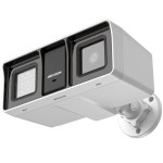 2 MP THD bullet camera; IR/optical; TVI/AHD/CVI/CVBS output