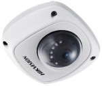 2 MP THD WDR fix EXIR mini dome camera; microphone