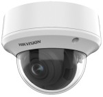 5 MP THD vandal-proof motorized zoom EXIR dome camera; PoC