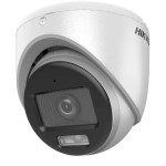 2 MP ColorVu fix THD turret camera; IR/optical; TVI/AHD/CVI/CVBS output; built-in microphone