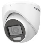 5 MP fix IR/optical THD dome camera; TVI/AHD/CVI/CVBS output