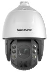 4 MP EXIR AcuSense IP PTZ dómkamera; 25x zoom; 24 VAC/HiPoE; hang/fény riasztás, konzollal