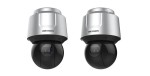 4 MP Darkfighter ANPR EXIR IP PTZ dome camera; 42x zoom; audio I/O; alarm I/O